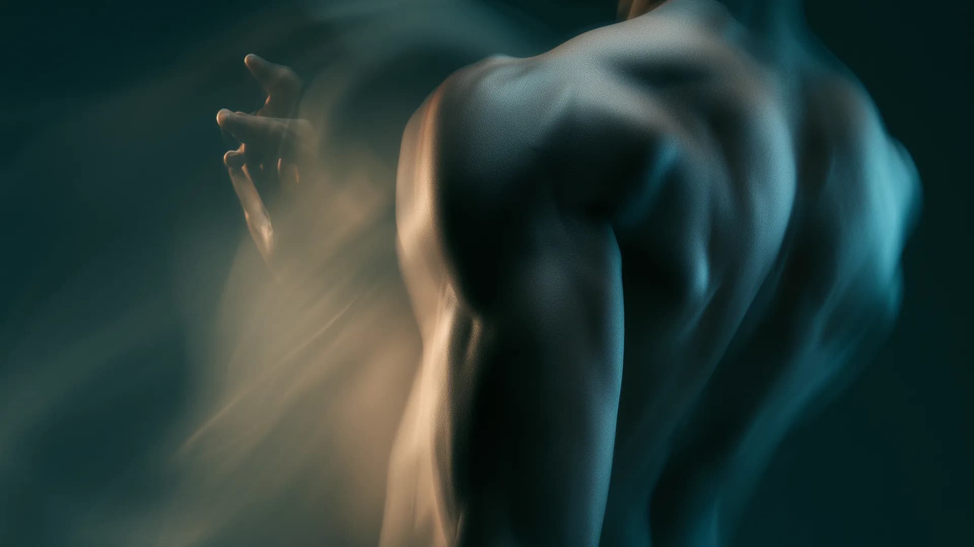 A still from the Omnis Body brand film.
